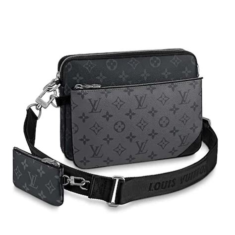 lv bag mens black|louis vuitton unisex bag.